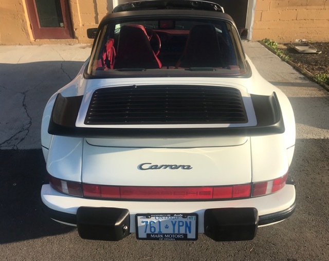 1988 Porsche 911 Carrera 10